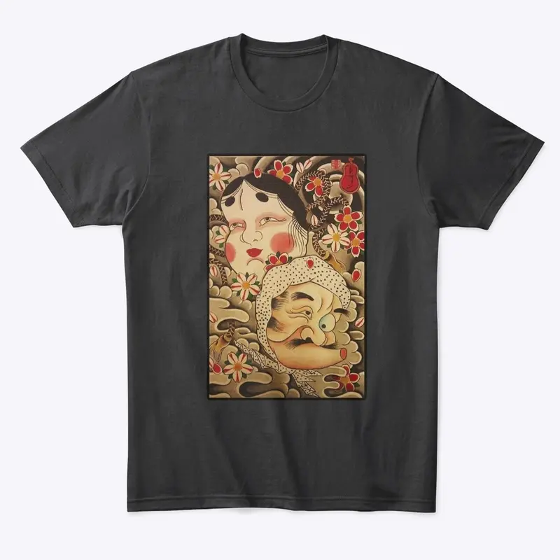 Art Japanese T-Shirt