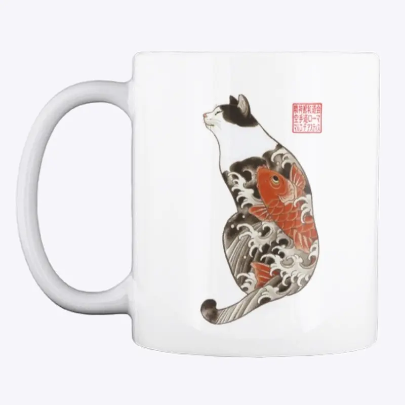 Mug Tattoo Cat