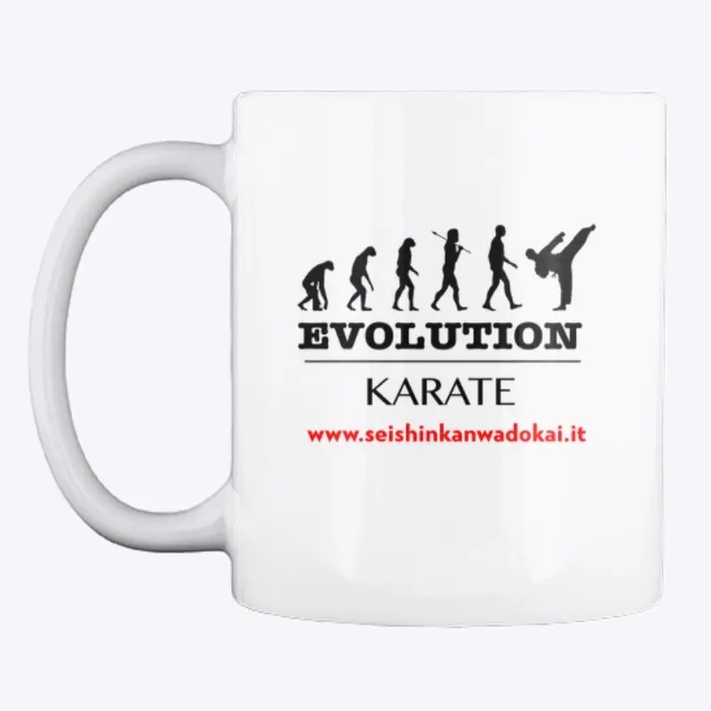 Mug Evolution Karate